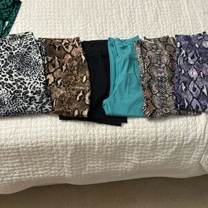 6 byegreis workout leggings